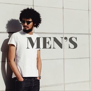 Men’s clothing in excellent used condition